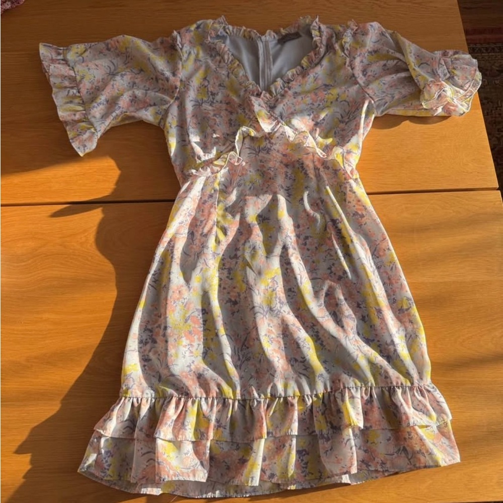 Aiden Ruffled Smocked Sundress